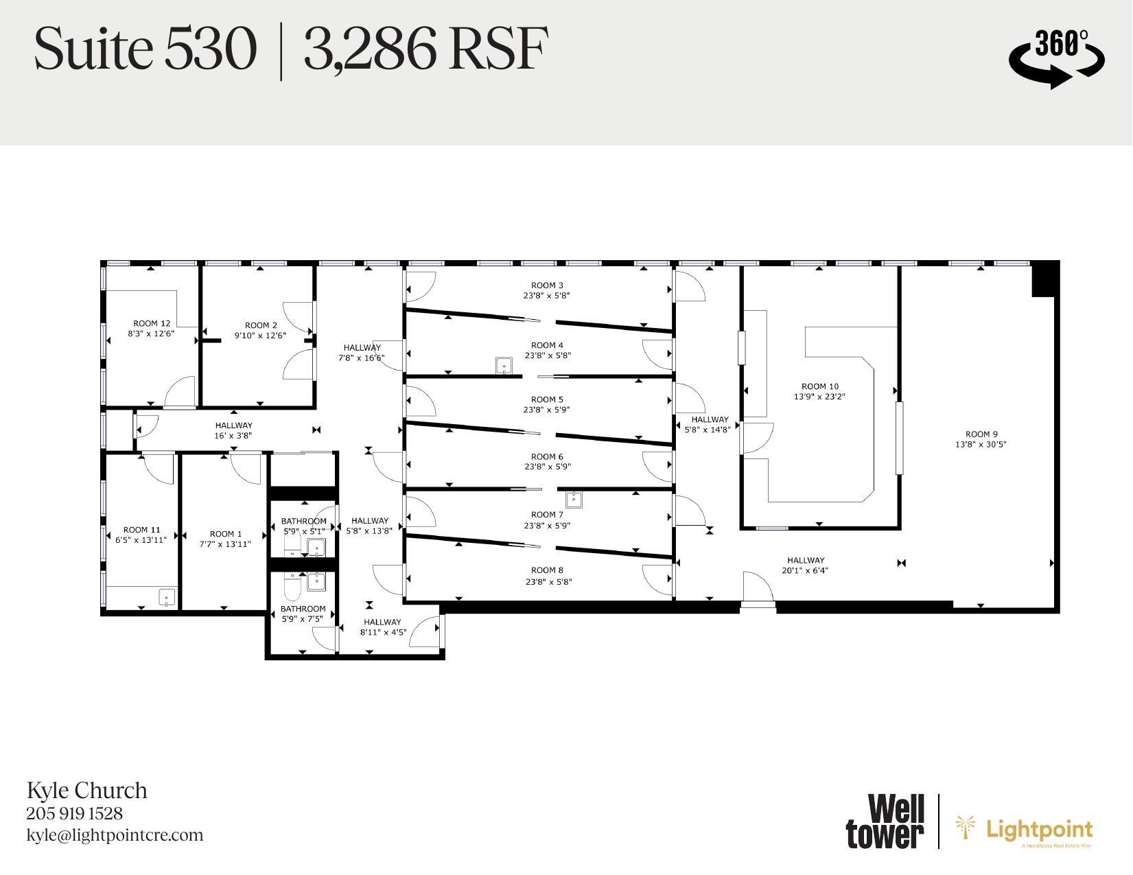 801 Princeton Ave SW, Birmingham, AL for lease Floor Plan- Image 1 of 1
