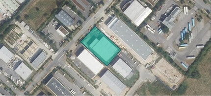 Ennery, VDO - Aérien  Vue de la carte