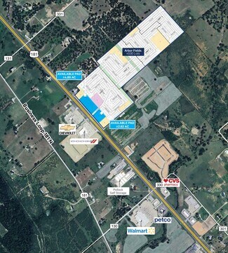 Plus de détails pour US Highway 181, Floresville, TX - Terrain à vendre