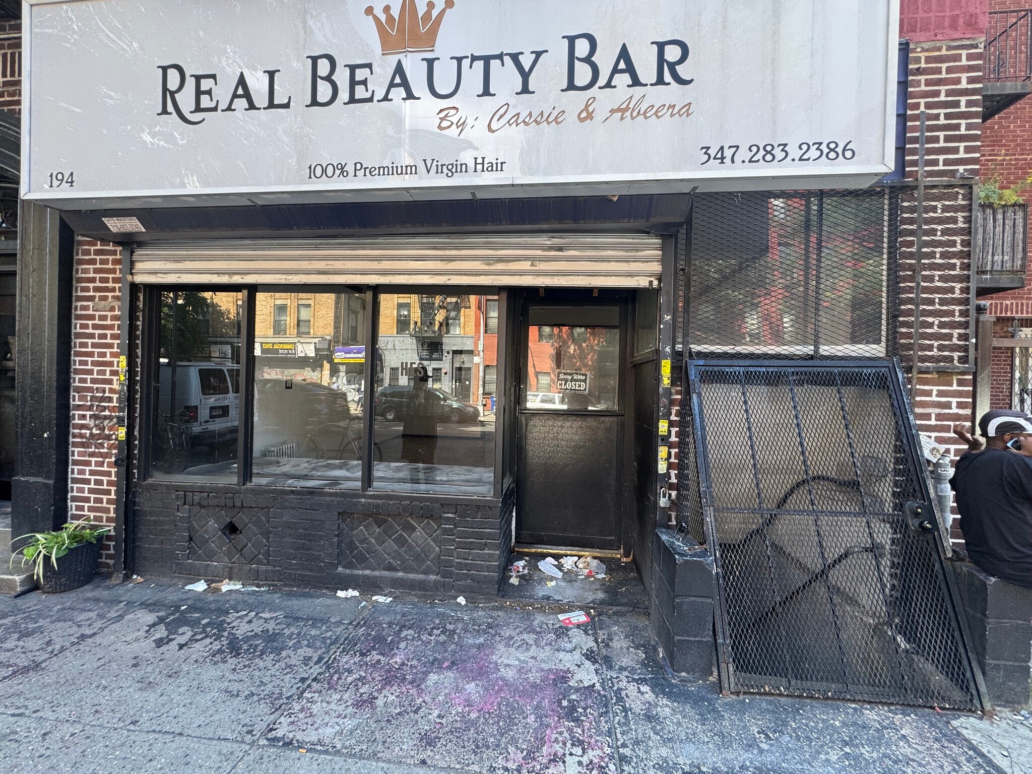 192-194 Malcolm X Blvd, Brooklyn, NY for lease Primary Photo- Image 1 of 5