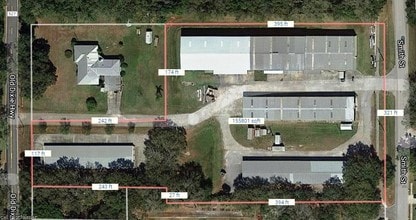 2400 Smith St, Kissimmee, FL - Aerial  map view