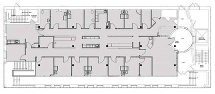 1300 W Belmont Ave, Chicago, IL for lease Floor Plan- Image 1 of 1