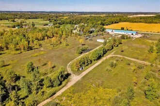 401428 Grey Rd 4, Hanover, ON - AERIAL map view