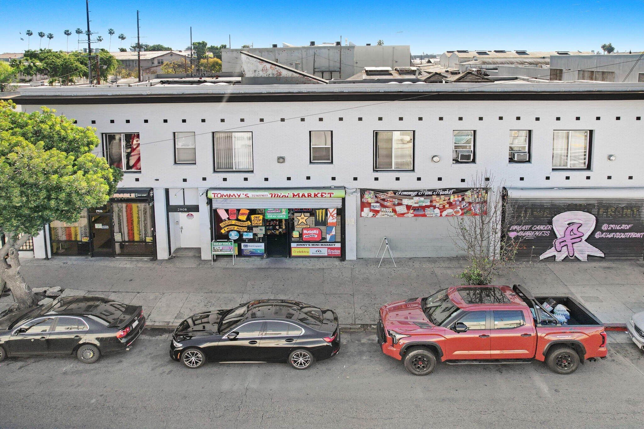 2906 S San Pedro St, Los Angeles, CA à vendre Photo du bâtiment- Image 1 de 21