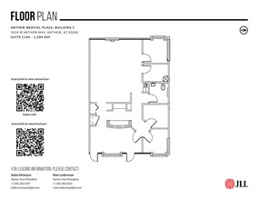 3654 W Anthem Way, Anthem, AZ à louer Plan de site- Image 1 de 1