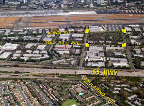 3151 Airway Ave, Costa Mesa, CA - Aérien  Vue de la carte