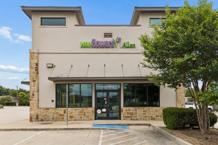 710 E Main St, Allen, TX à vendre - Photo du bâtiment - Image 2 de 12