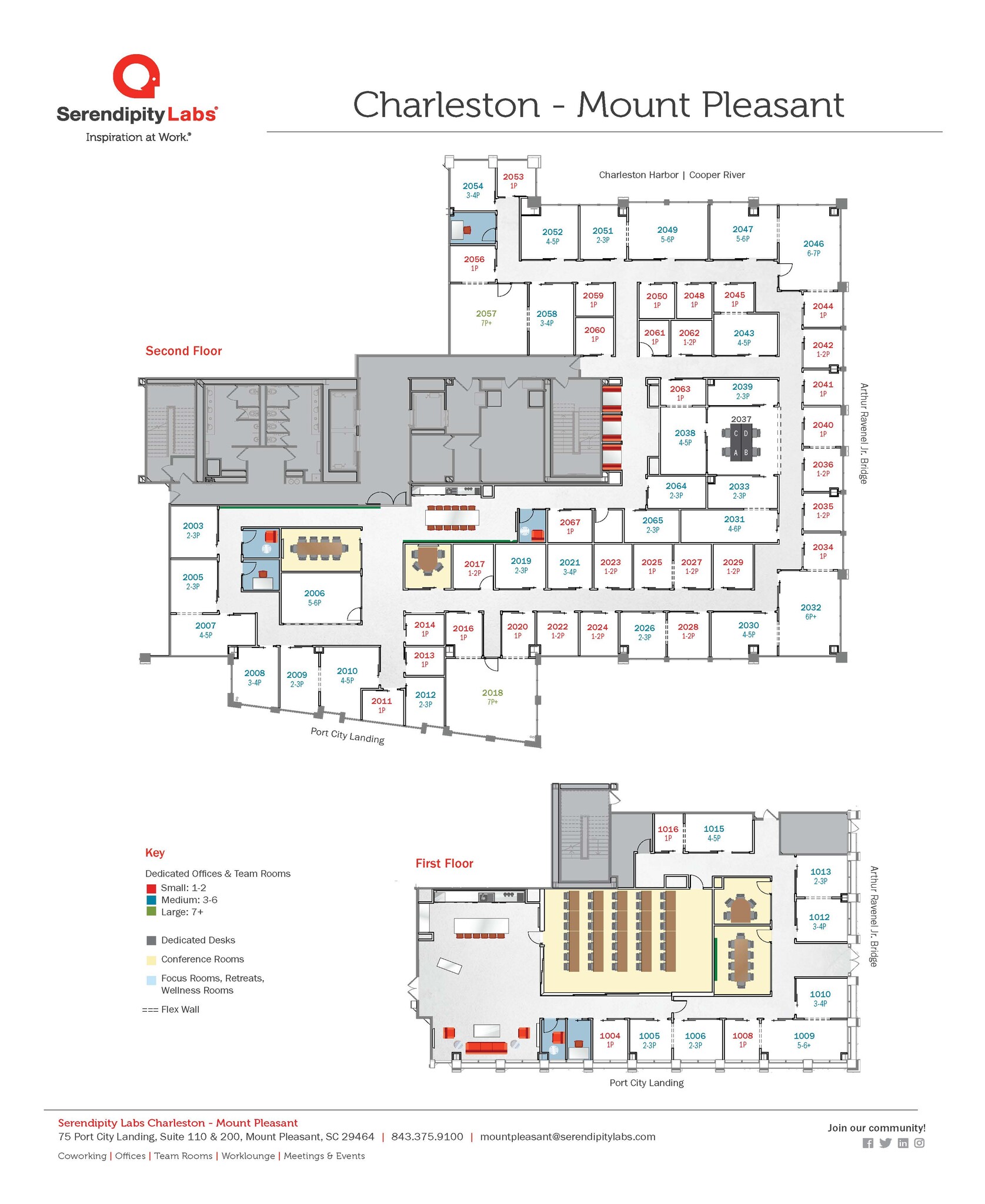 75 Port City Lndg, Mount Pleasant, SC for sale Floor Plan- Image 1 of 1