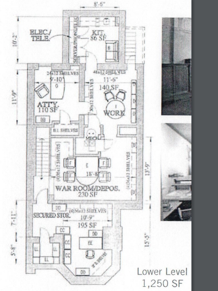 1439 Court Pl, Denver, CO à louer Plan d’étage- Image 1 de 4