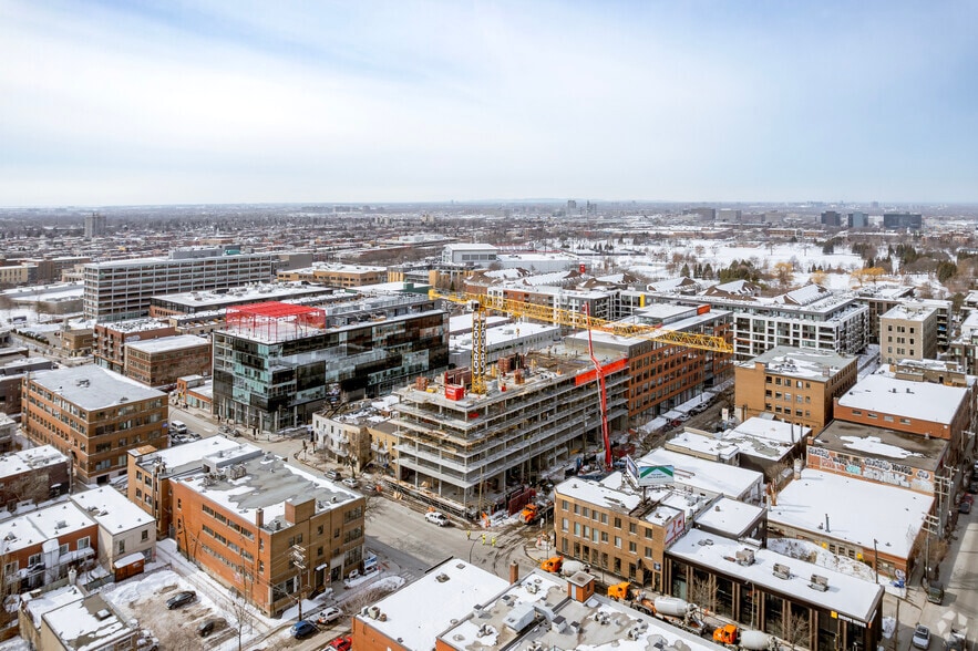 7248 Saint-Urbain, Montréal, QC for lease - Aerial - Image 3 of 3