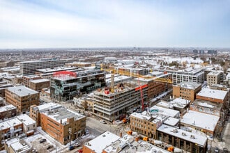7248 Saint-Urbain, Montréal, QC - Aerial map view