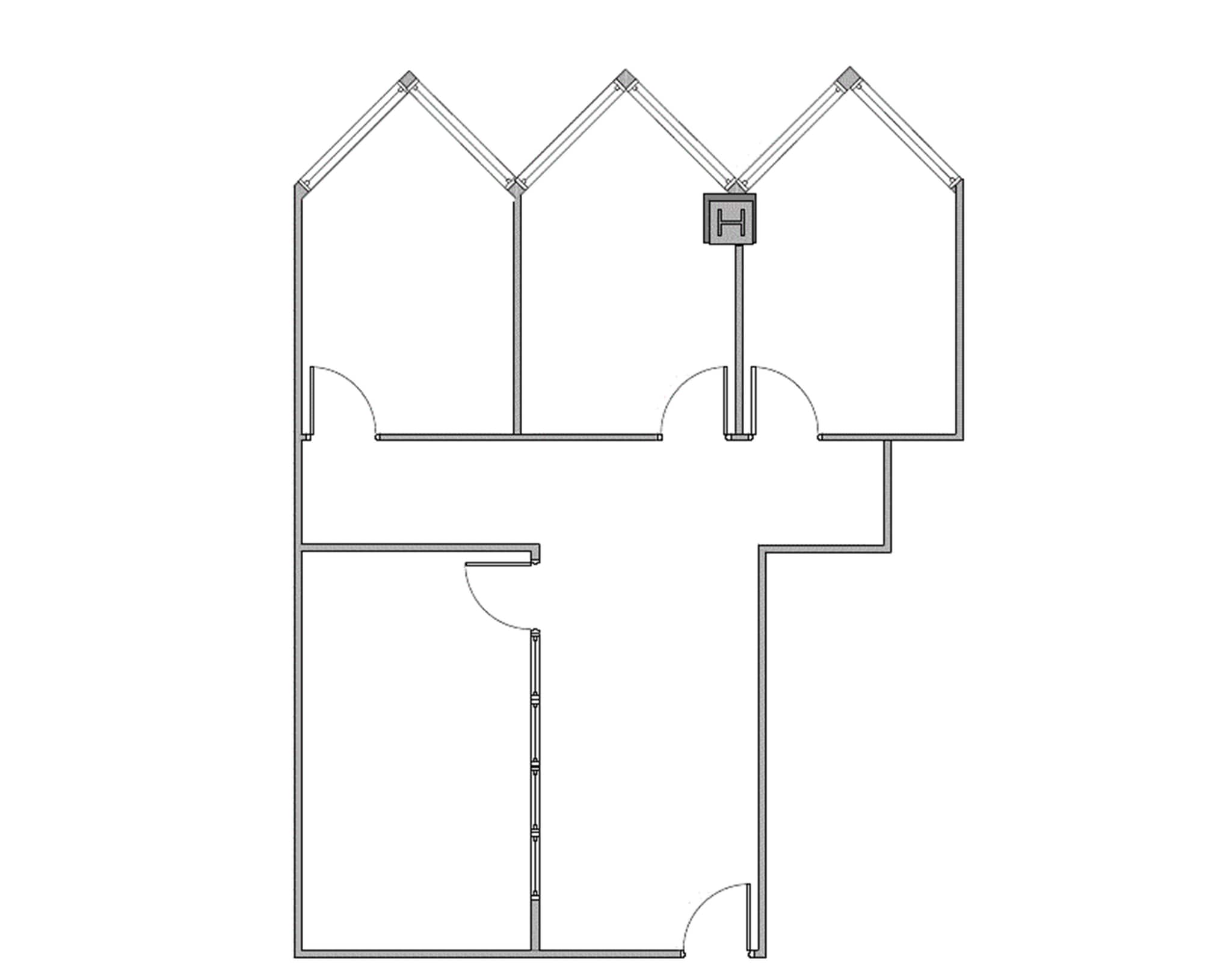 1910 Pacific Ave, Dallas, TX for lease Floor Plan- Image 1 of 1