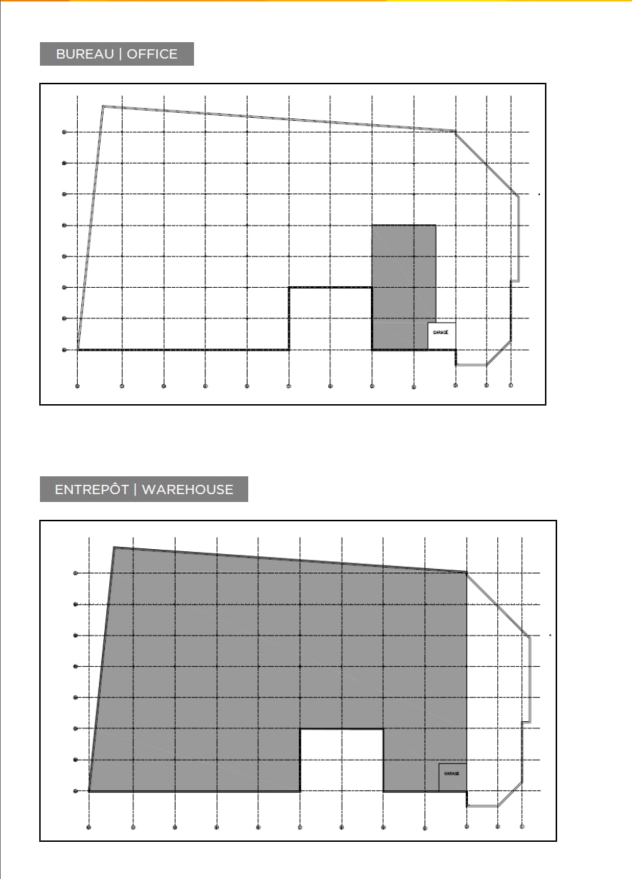 4455 Rue Cousens, Montréal, QC for sale Floor Plan- Image 1 of 1