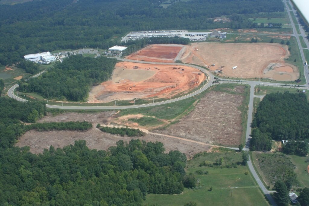 Confroy Drive & Bill Tuck Hwy, South Boston, VA à vendre Aérien- Image 1 de 2