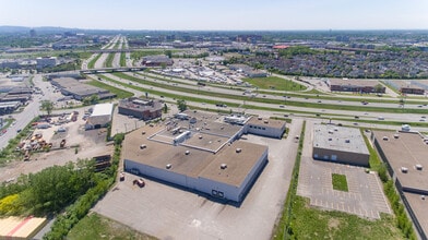 3695 Aut des Laurentides (A-15) Desste E, Laval, QC - Aerial  map view