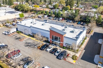 6101 Pacific St, Rocklin, CA - Aérien  Vue de la carte