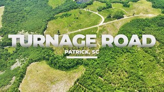 Plus de détails pour Turnage rd, Patrick, SC - Terrain à vendre