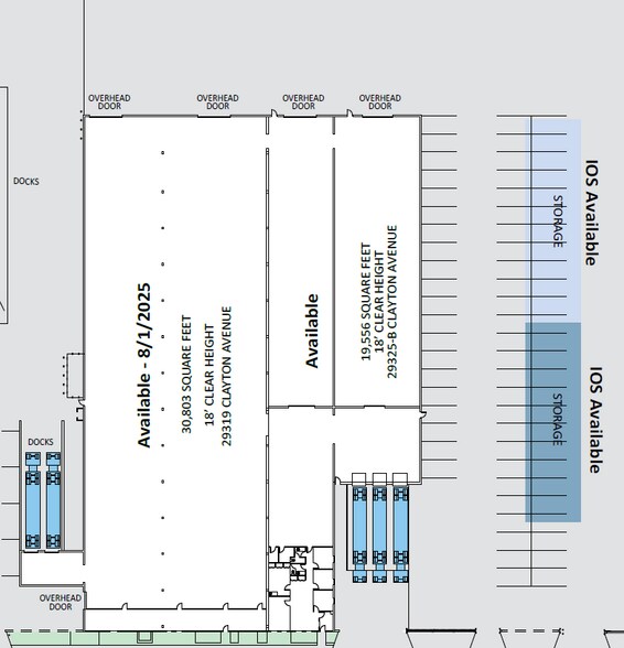29319-29325 Clayton Ave, Wickliffe, OH à louer - Photo du bâtiment - Image 2 de 12