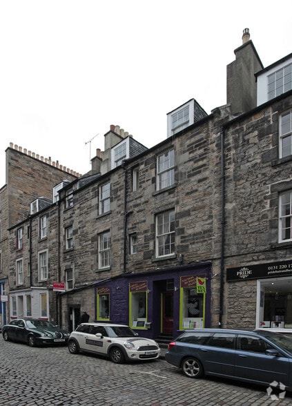 64 Thistle St, Edinburgh for sale - Building Photo - Image 2 of 2
