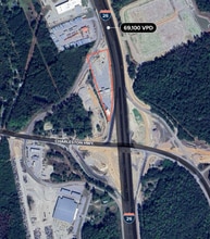 125 Rolling Meadow Ln, West Columbia, SC for lease Aerial- Image 1 of 1