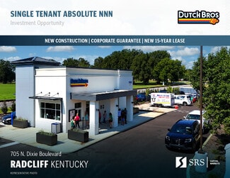 Plus de détails pour 705 N Dixie Blvd, Radcliff, KY - Commerce de détail à vendre
