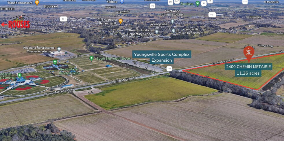 2400 Chemin Metairie Pkwy, Youngsville, LA for lease Primary Photo- Image 1 of 9