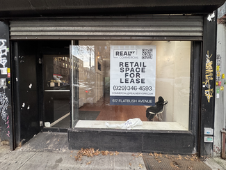 Plus de détails pour 617 Flatbush Ave, Brooklyn, NY - Vente au détail à louer