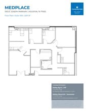 1315 St Joseph Pky, Houston, TX for sale Floor Plan- Image 1 of 2