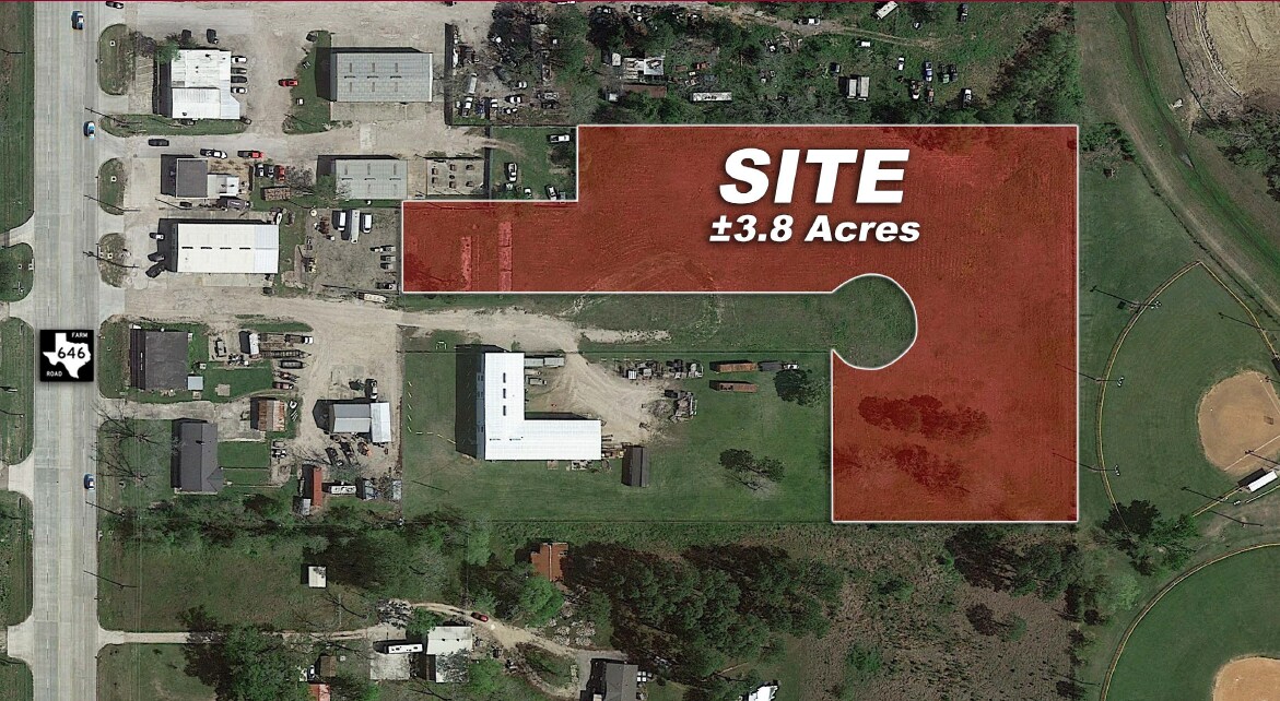 FM 646 Road N, Santa Fe, TX à vendre Photo principale- Image 1 de 3