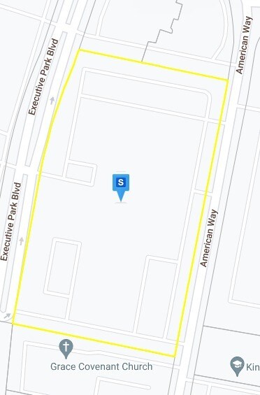 1905 American Way, Kingsport, TN à louer - Plan cadastral - Image 2 de 2