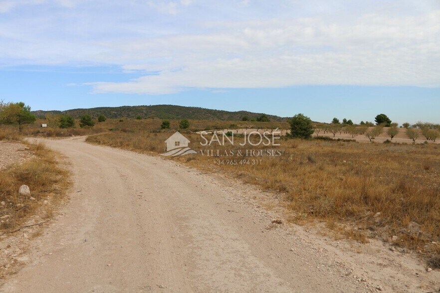 Land in Jumilla, Murcia for sale - Aerial - Image 2 of 18