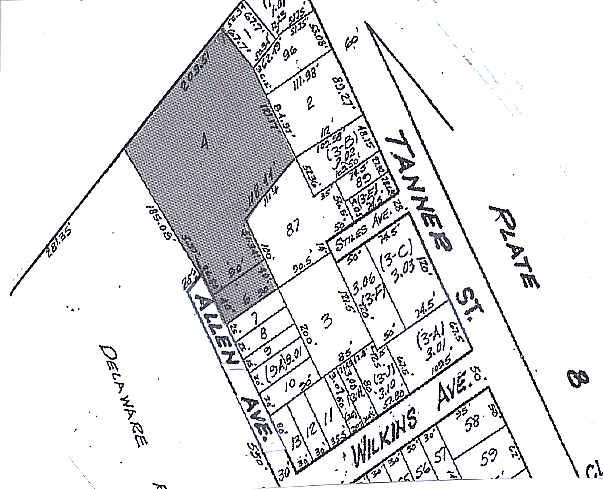 76 Euclid Ave, Haddonfield, NJ for lease - Plat Map - Image 2 of 14