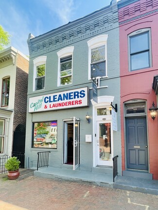 Plus de détails pour 661 C St SE, Washington, DC - Vente au détail à vendre