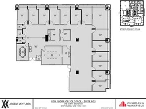 1 N Broadway, White Plains, NY for lease Floor Plan- Image 1 of 1