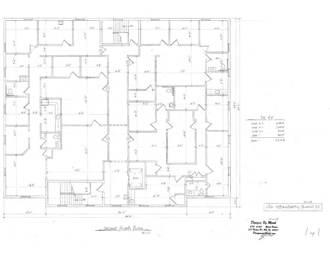 156 Strawberry Plains Rd, Williamsburg, VA 23188 - Unit C -  - Floor Plan - Image 1 of 1