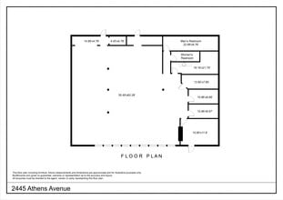 221 Locust St, Redding, CA for lease Floor Plan- Image 2 of 10