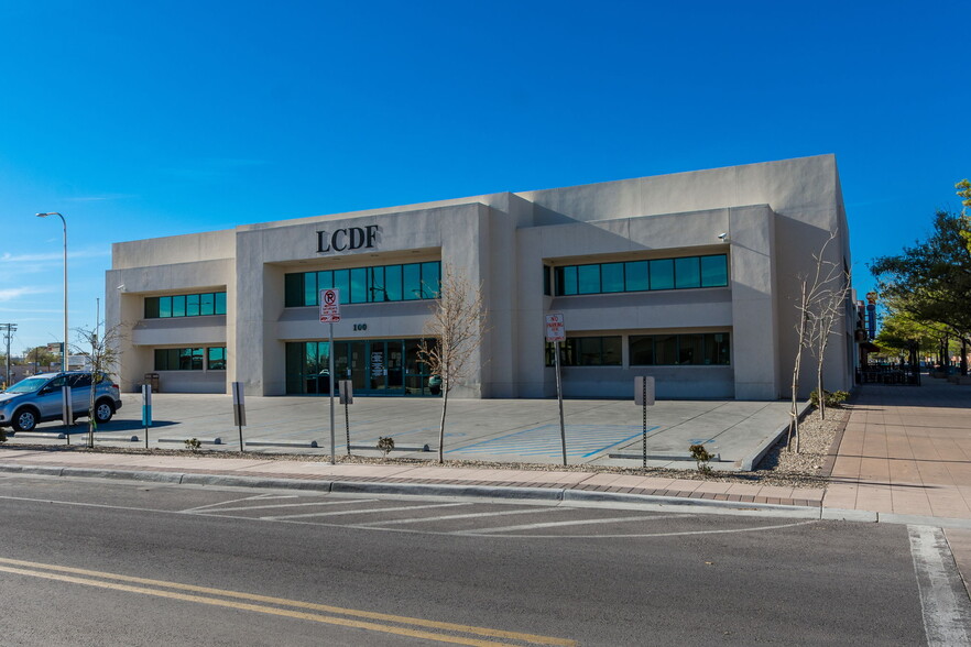 100 N Main St, Las Cruces, NM à vendre - Photo principale - Image 1 de 1