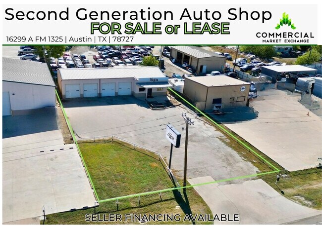 Plus de détails pour 16299 Fm 1325, Austin, TX - Commerce de détail à louer