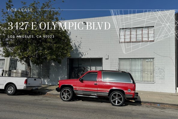 3427 E Olympic Blvd, Los Angeles, CA for lease - Building Photo - Image 1 of 5