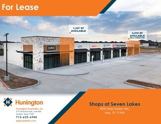 Plus de détails pour 6920 Katy Gaston Rd, Katy, TX - Commerce de détail à louer