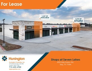 More details for 6920 Katy Gaston Rd, Katy, TX - Retail for Lease