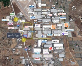 4150-4160 Patterson Ave, Perris, CA - AÉRIEN  Vue de la carte