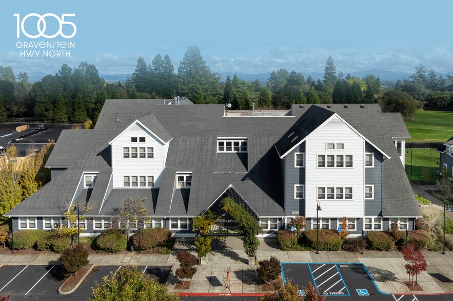 1003/1005 Gravenstein Hwy portefeuille de 2 propriétés à vendre sur LoopNet.ca - Photo du bâtiment - Image 2 de 17