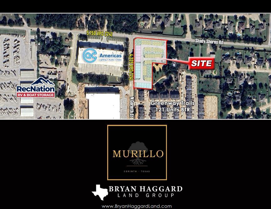 North Corinth Street, Corinth, TX for sale Primary Photo- Image 1 of 5