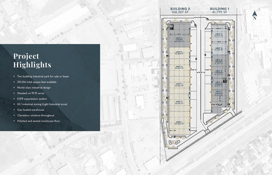 5146 West Old Bingham Highway, West Jordan, UT à louer - Photo du bâtiment - Image 2 de 6