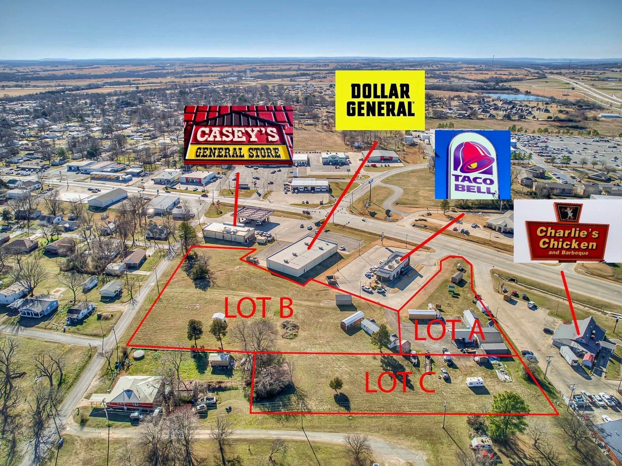 1107 W Gentry Ave, Checotah, OK à vendre Photo du bâtiment- Image 1 de 5