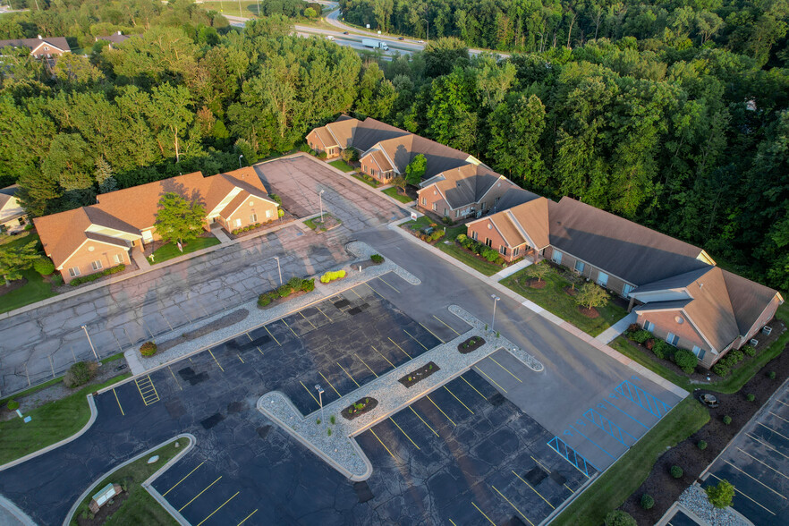 2469 Woodlake Cir, Okemos, MI for lease - Aerial - Image 2 of 7