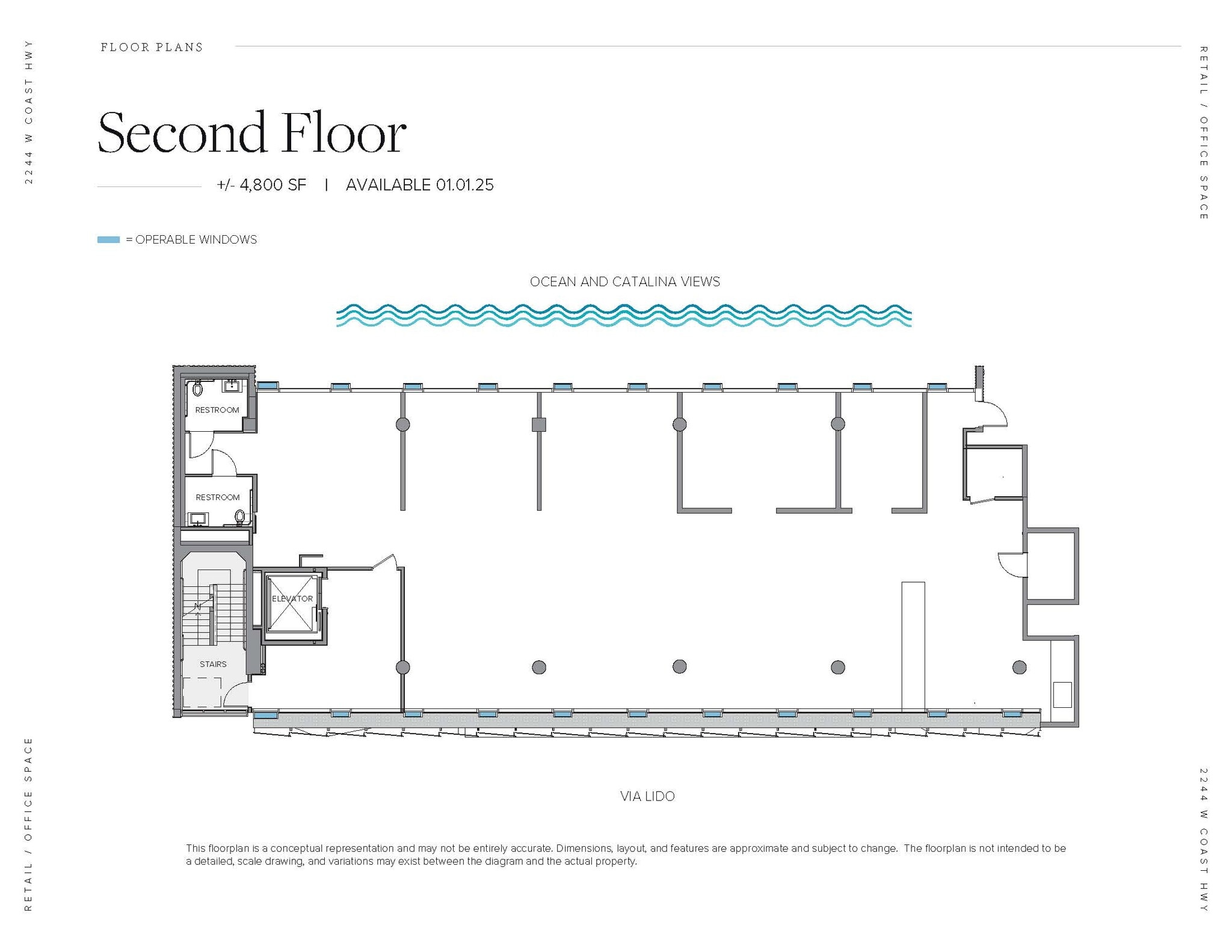 3388 Via Lido, Newport Beach, CA à louer Photo du bâtiment- Image 1 de 1