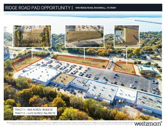 Plus de détails pour Ridge Rd Pad Opportunity – Terrain à vendre, Rockwall, TX