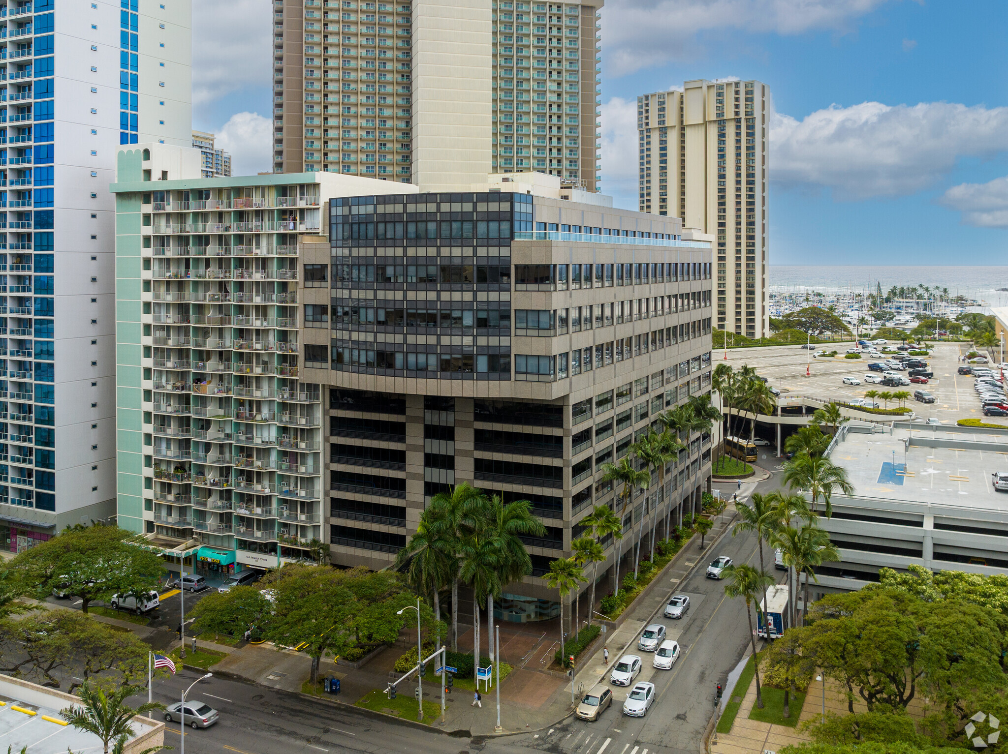 1601 Kapiolani Blvd, Honolulu, HI à louer Photo du b timent- Image 1 de 9